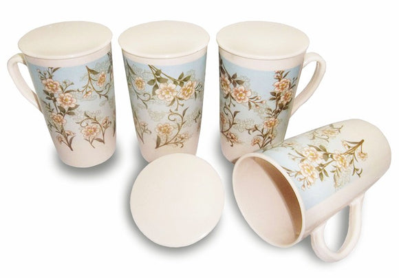 CUPS, MUGS & SAUCERS