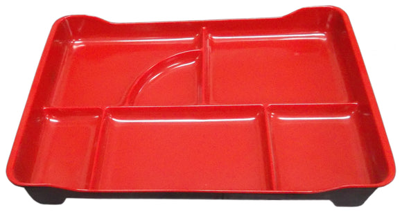 1-piece DuoTone Bento Box (Red & Black)