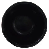 Nipponware 12-piece 4-inch 100% Melamine Bowl (002 Black MMB-4.5)